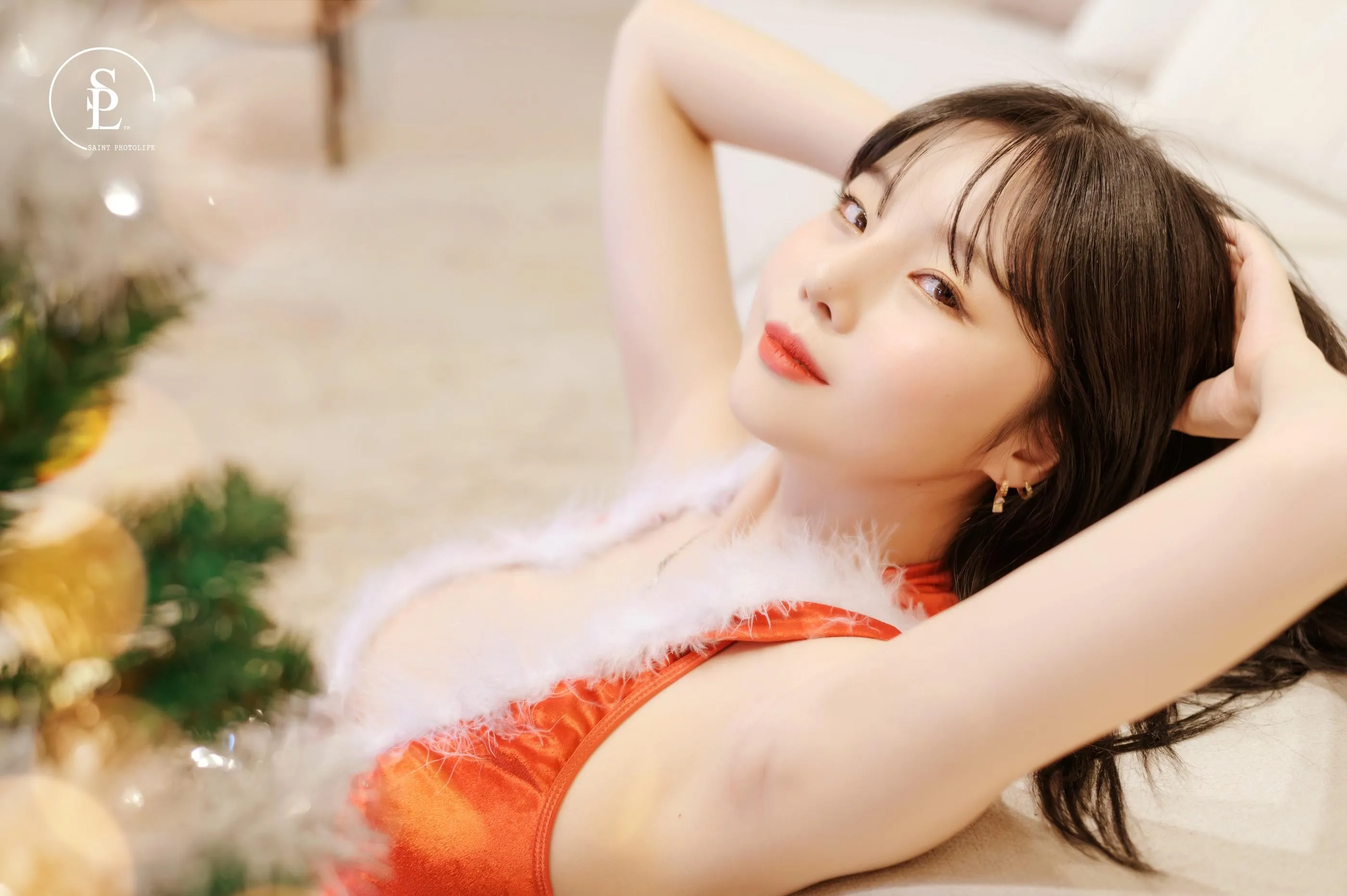 NO.035 SAINT Photolife – Yuna – Vol.24 Merry Yuna’s Xmas [65P]插图7
